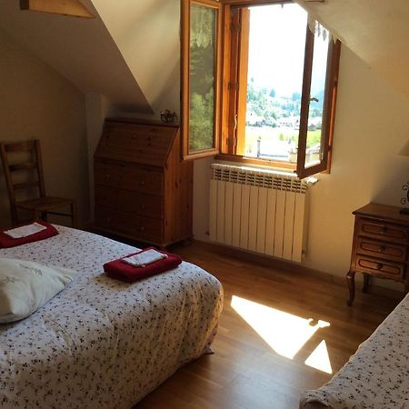 Chambre D'Hote Les Carlines Bed & Breakfast Arvieux Bagian luar foto