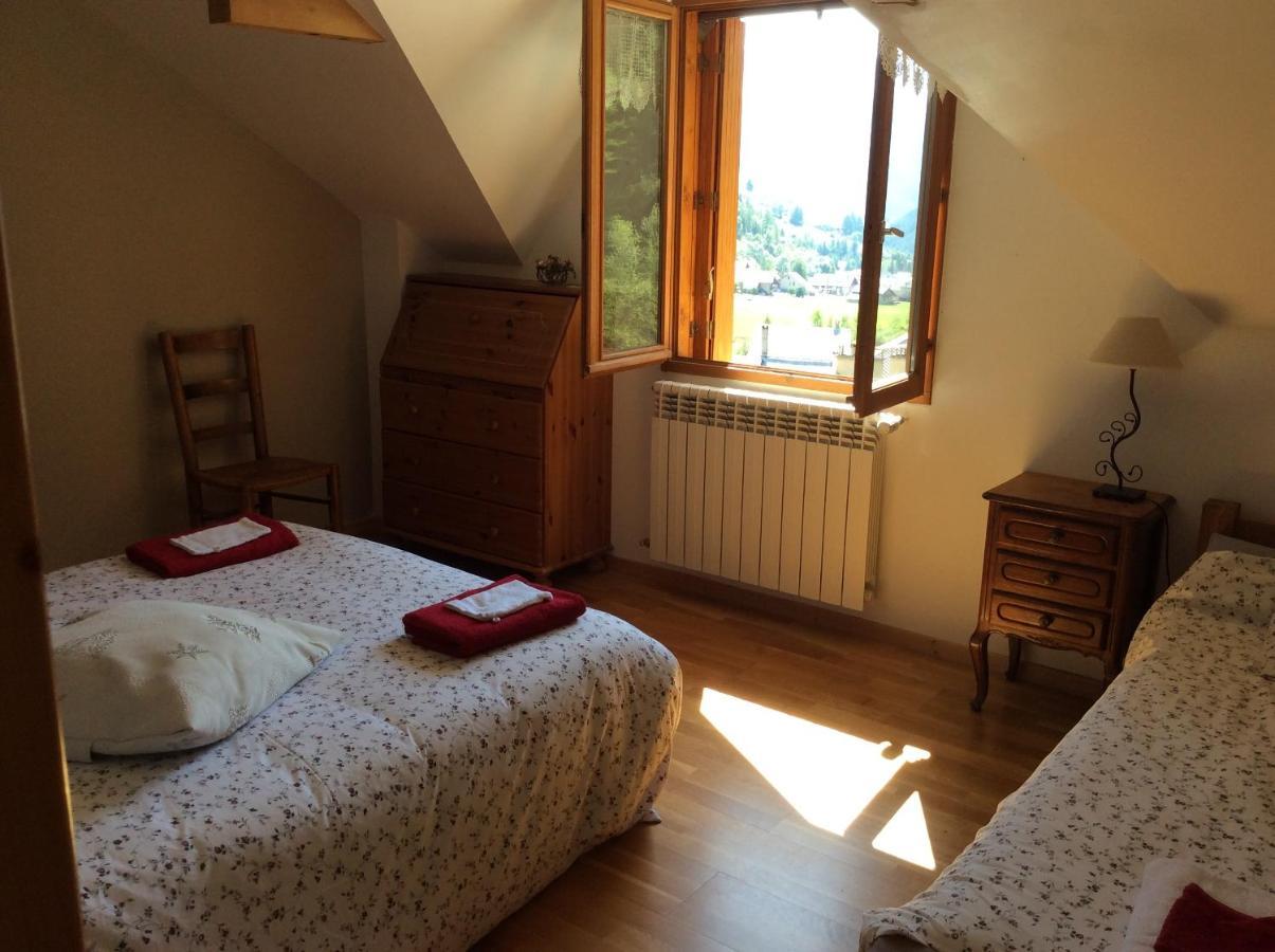 Chambre D'Hote Les Carlines Bed & Breakfast Arvieux Bagian luar foto