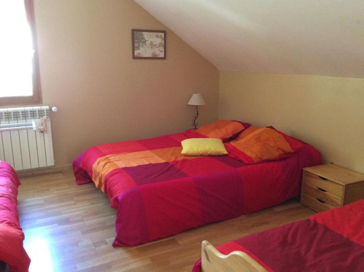 Chambre D'Hote Les Carlines Bed & Breakfast Arvieux Bagian luar foto