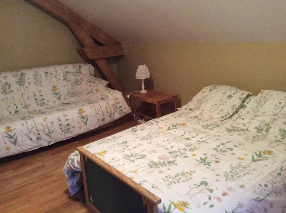 Chambre D'Hote Les Carlines Bed & Breakfast Arvieux Bagian luar foto